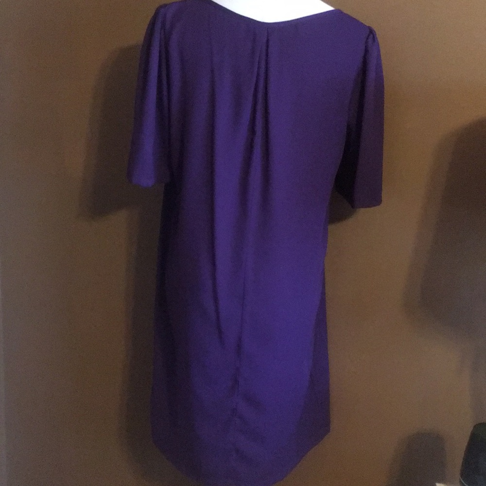 Beautiful GLAM brand dress in beautiful purple - Picture 5 of 7